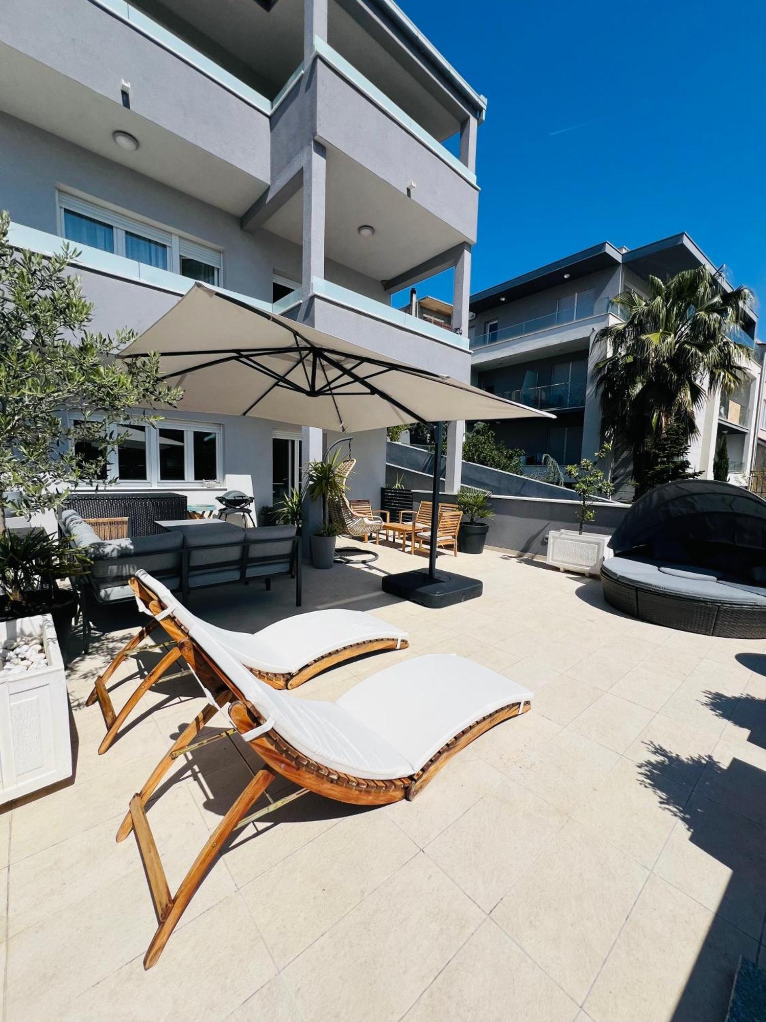 Apartment Sirius بودْسْتغانا المظهر الخارجي الصورة